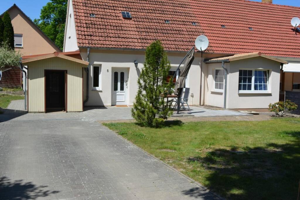 Ferienhaus Huethchen Eichhorst Zewnętrze zdjęcie