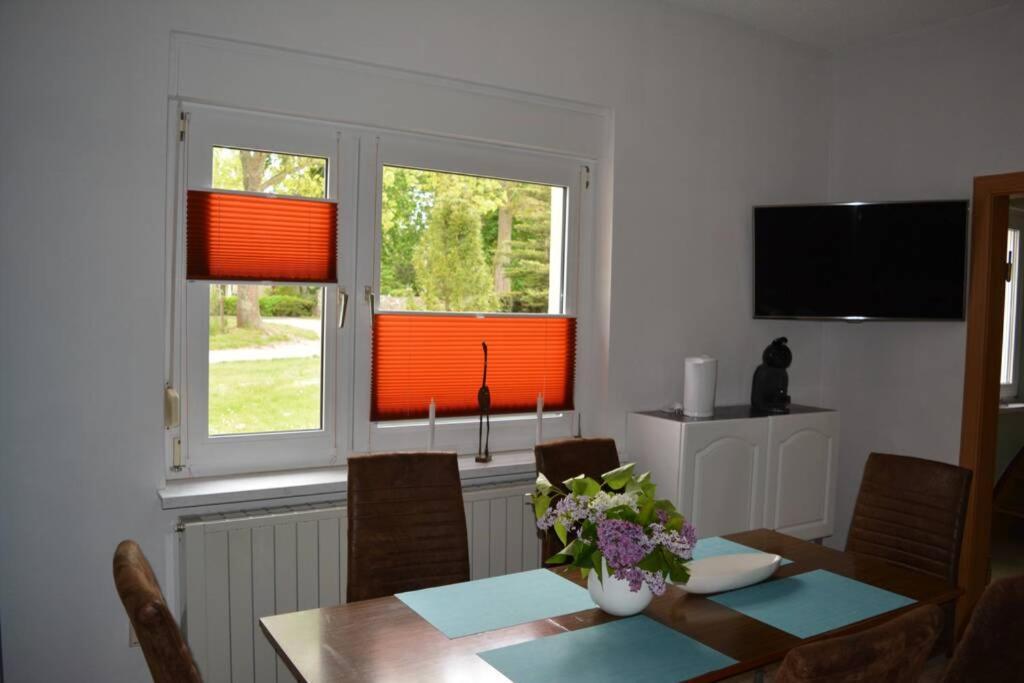 Ferienhaus Huethchen Eichhorst Zewnętrze zdjęcie