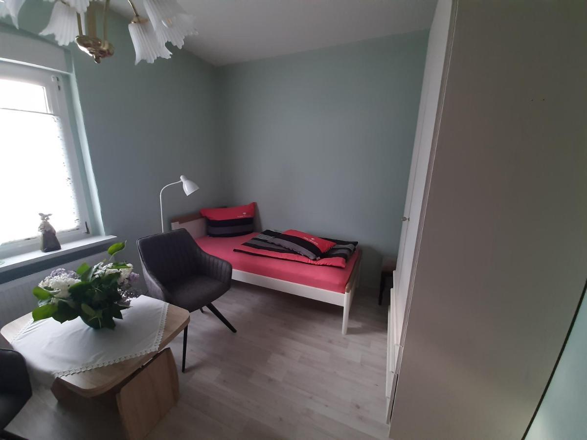 Ferienhaus Huethchen Eichhorst Zewnętrze zdjęcie
