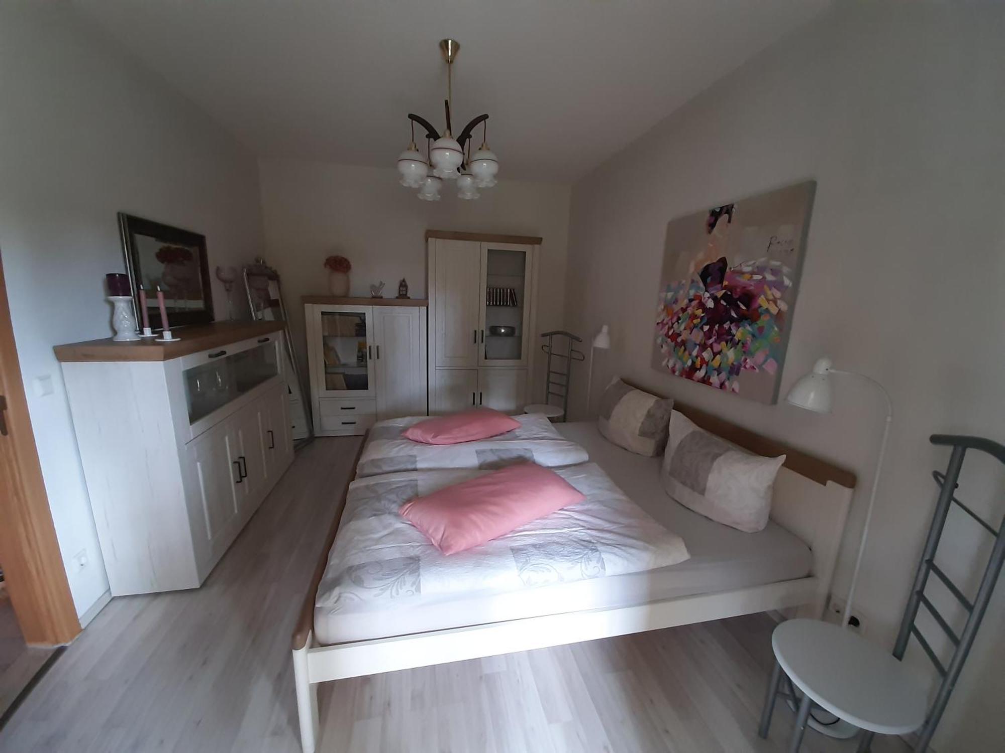 Ferienhaus Huethchen Eichhorst Zewnętrze zdjęcie