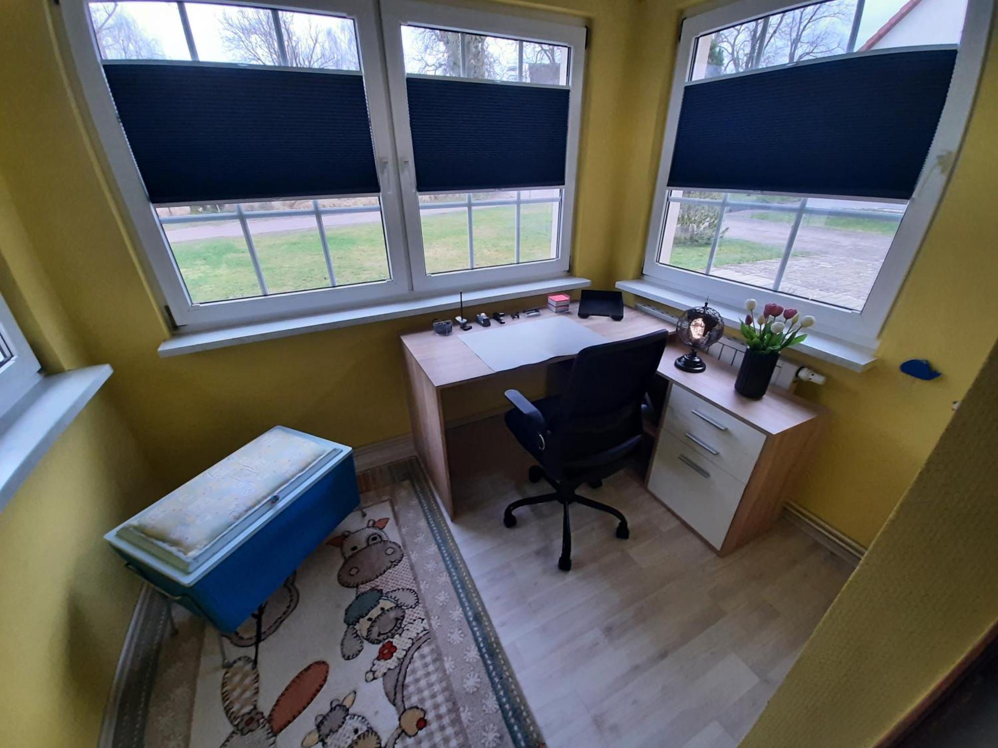 Ferienhaus Huethchen Eichhorst Zewnętrze zdjęcie